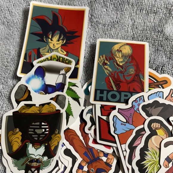 New Dragonball Z stickers - Picture 3 of 4
